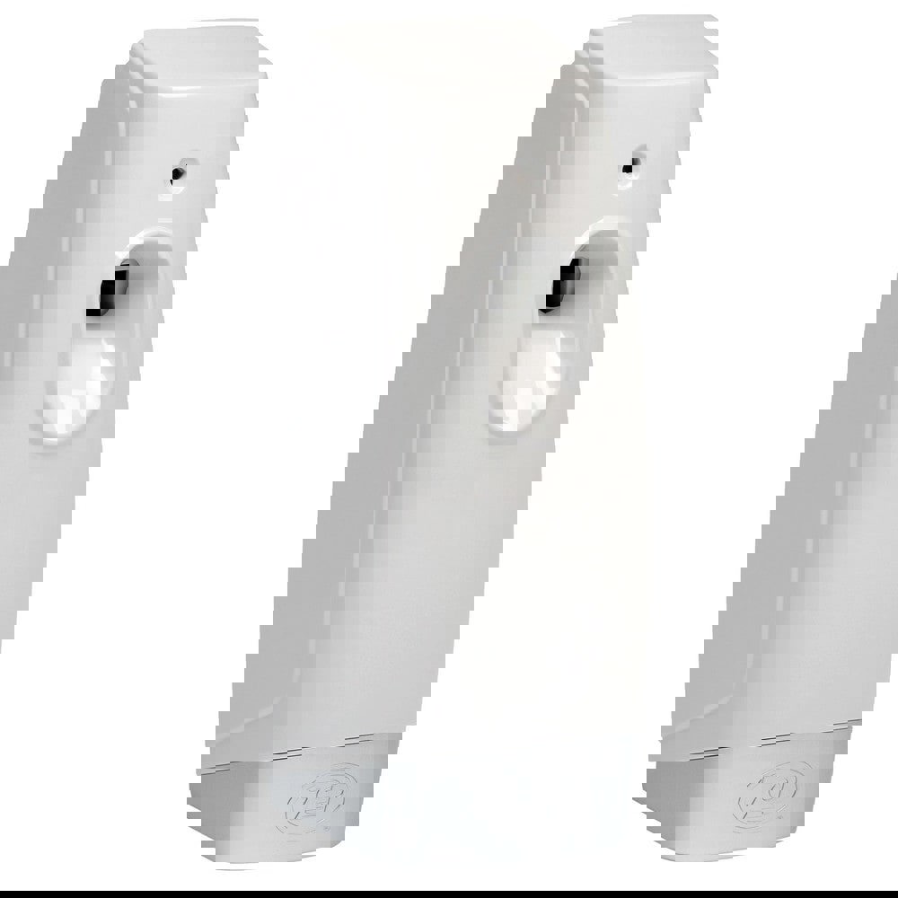 Air Freshener Dispensers & Systems; Activation Method: Metered Aerosol ; Mount Type: Surface; Wall ; Dispensing Method: Continuous Scent; Spray; Time Release ; Dispenser Color: White ; Batteries Included: No ; Battery Chemistry: Alkaline