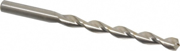Jobber Length Drill Bit: Letter N (0.3020) Dia, 135 deg, HSS
