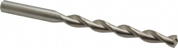 Jobber Length Drill Bit: Letter O (0.3160) Dia, 135 deg, HSS