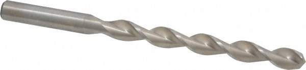 Jobber Length Drill Bit: Letter P (0.3230) Dia, 135 deg, HSS