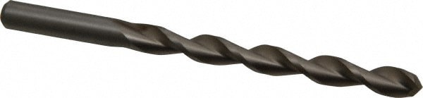 Jobber Length Drill Bit: Letter Q (0.3320) Dia, 135 deg, HSS
