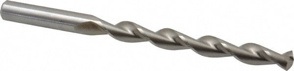 Jobber Length Drill Bit: Letter S (0.3480) Dia, 135 deg, HSS