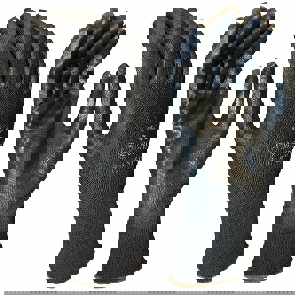 Size (S), Polyester Work Gloves