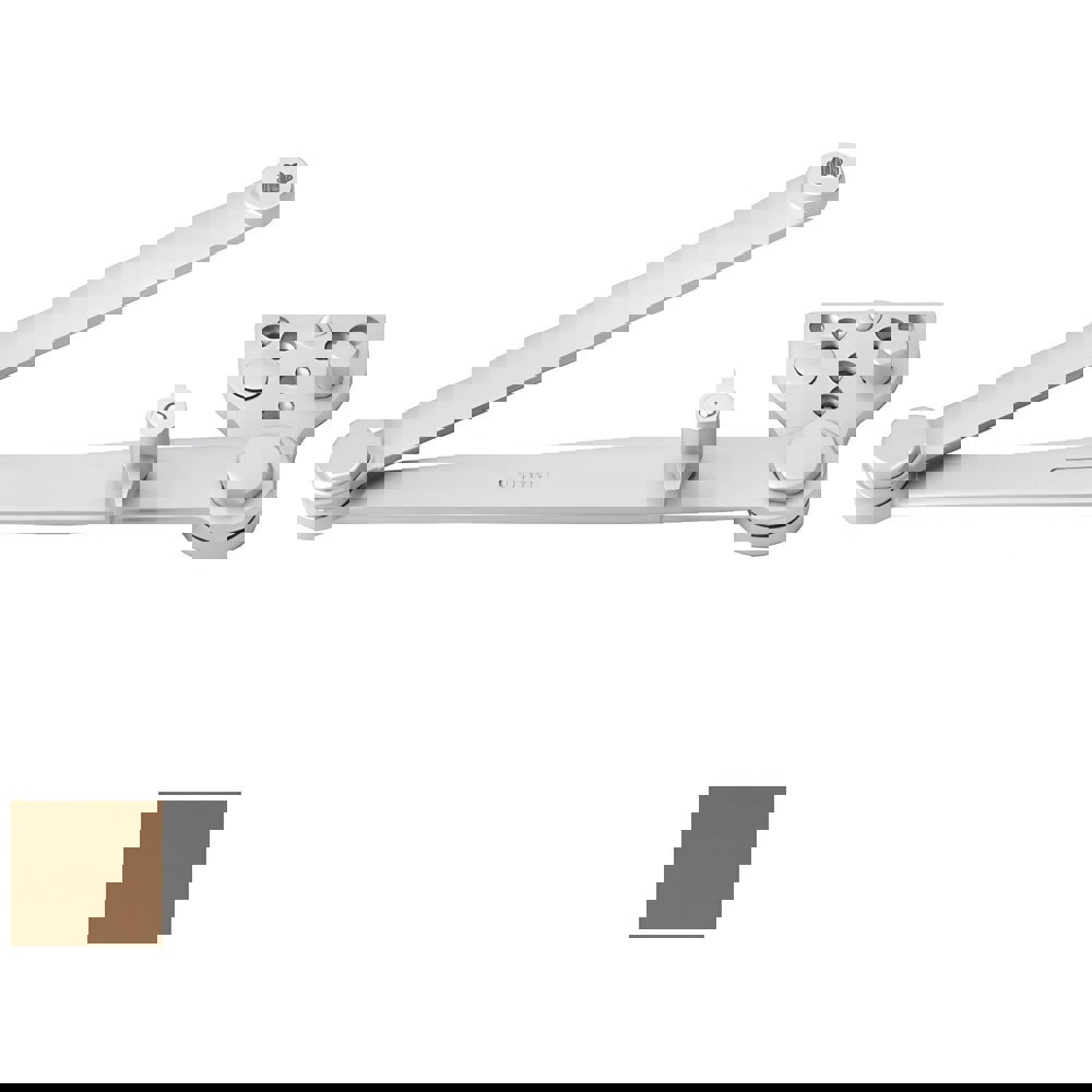 Door Closer Accessories; Accessory Type: Heavy Duty Parallel Hold-Open Arm with Backstop ; For Use With: DC6000 Series Door Closers ; Finish: Light Bronze ; Overall Length: 11.00