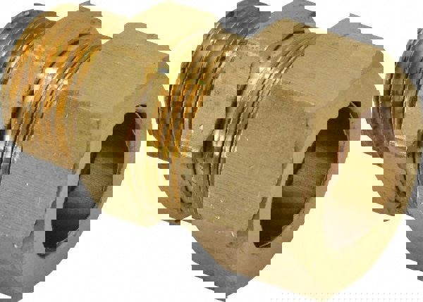 Compression Tube Connector: 1/2