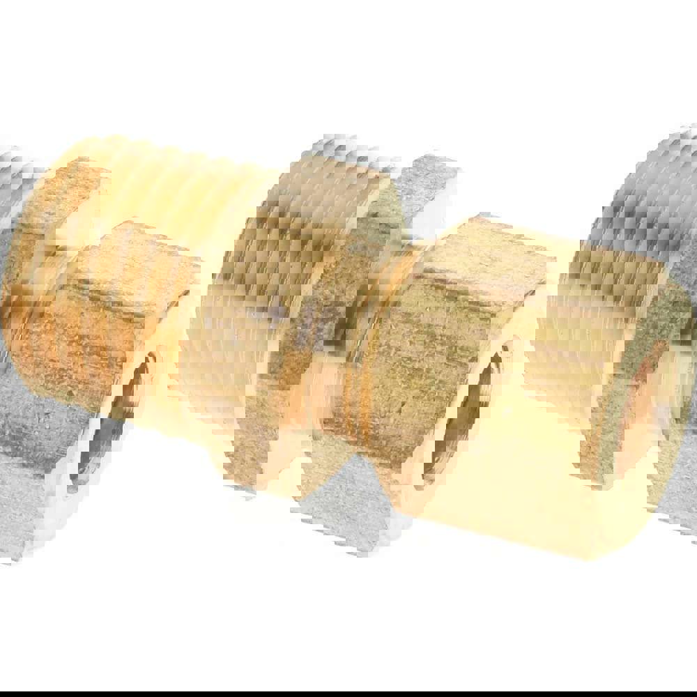 Compression Tube Connector: 1/4