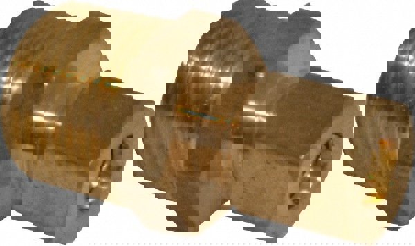 Compression Tube Connector: 3/8