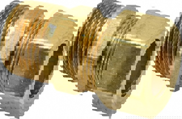 Compression Tube Connector: 3/4-14