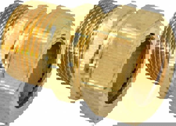 Compression Tube Connector: 3/4-14