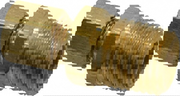 Compression Tube Connector: 1/4-18