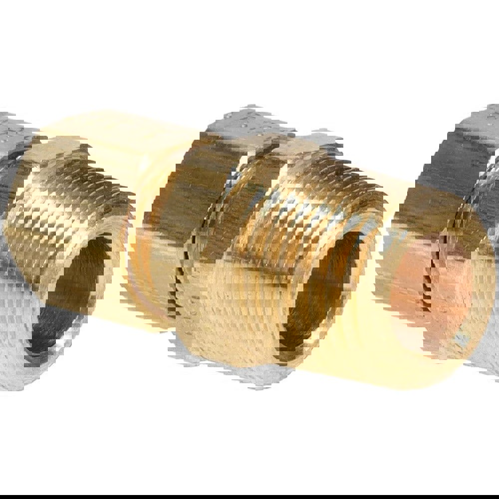 Compression Tube Connector: 1/4-18