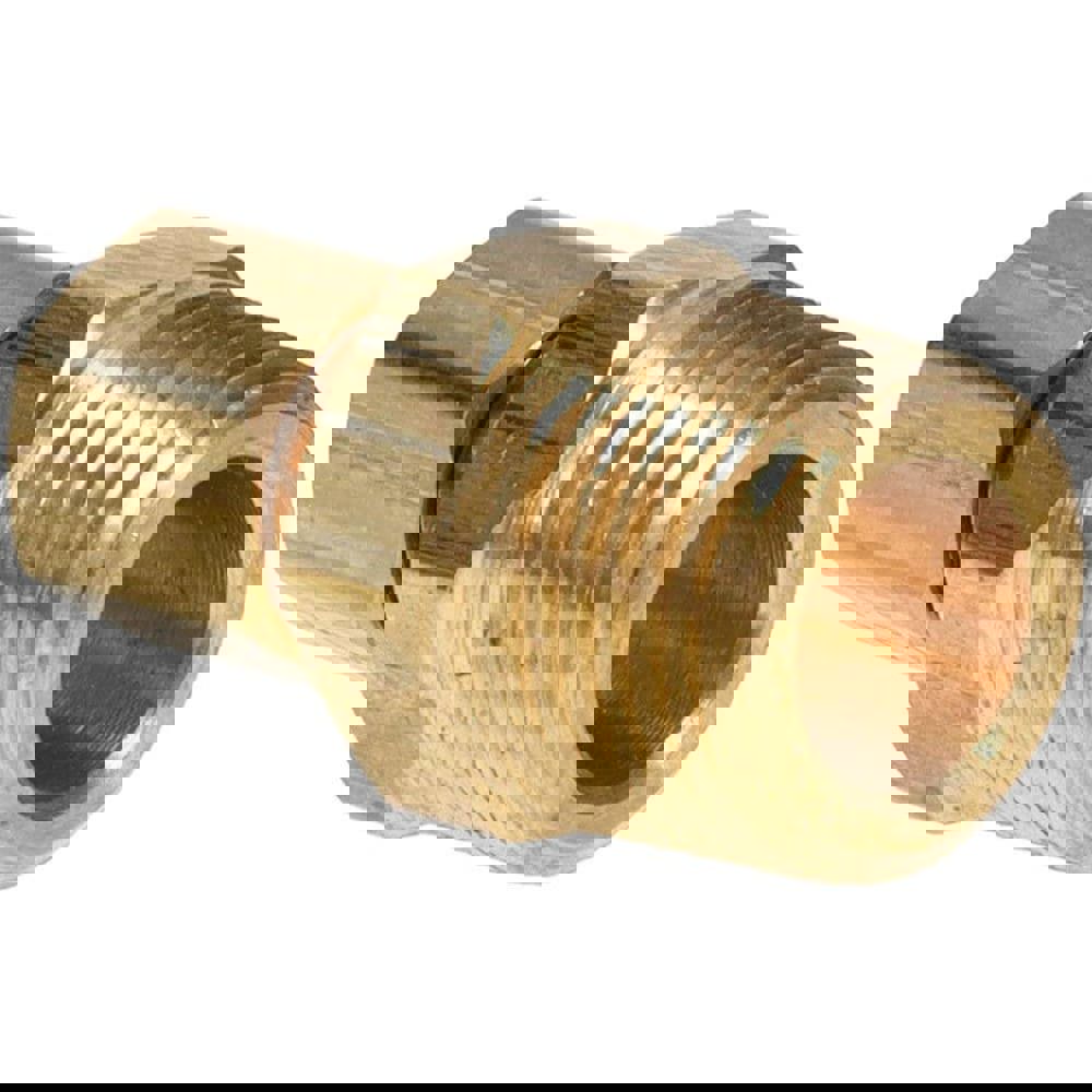 Compression Tube Connector: 3/8-18