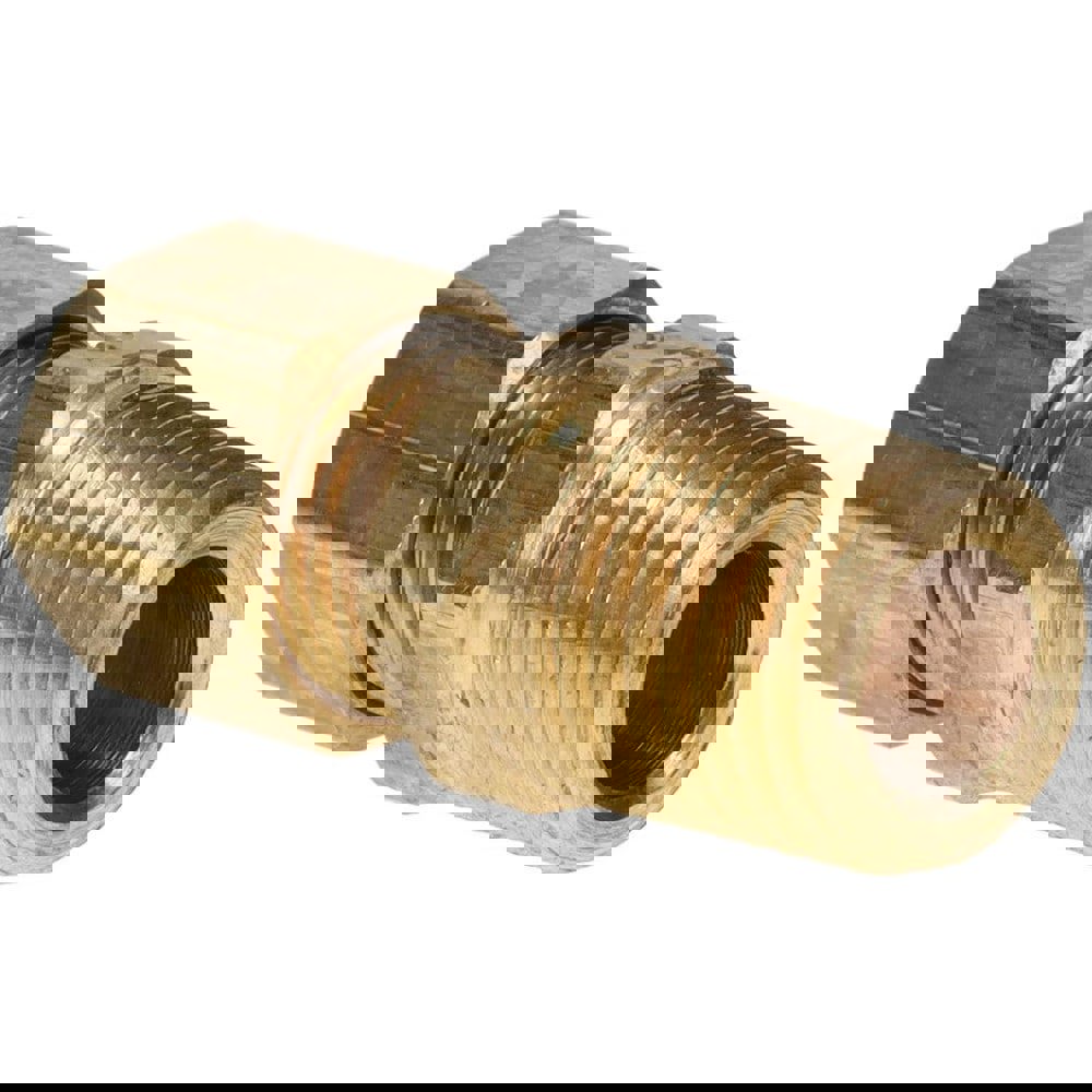 Compression Tube Connector: 1/4-18