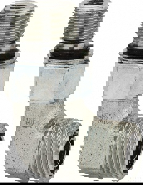 Compression Tube Male Elbow: 3/4-16, 3/8