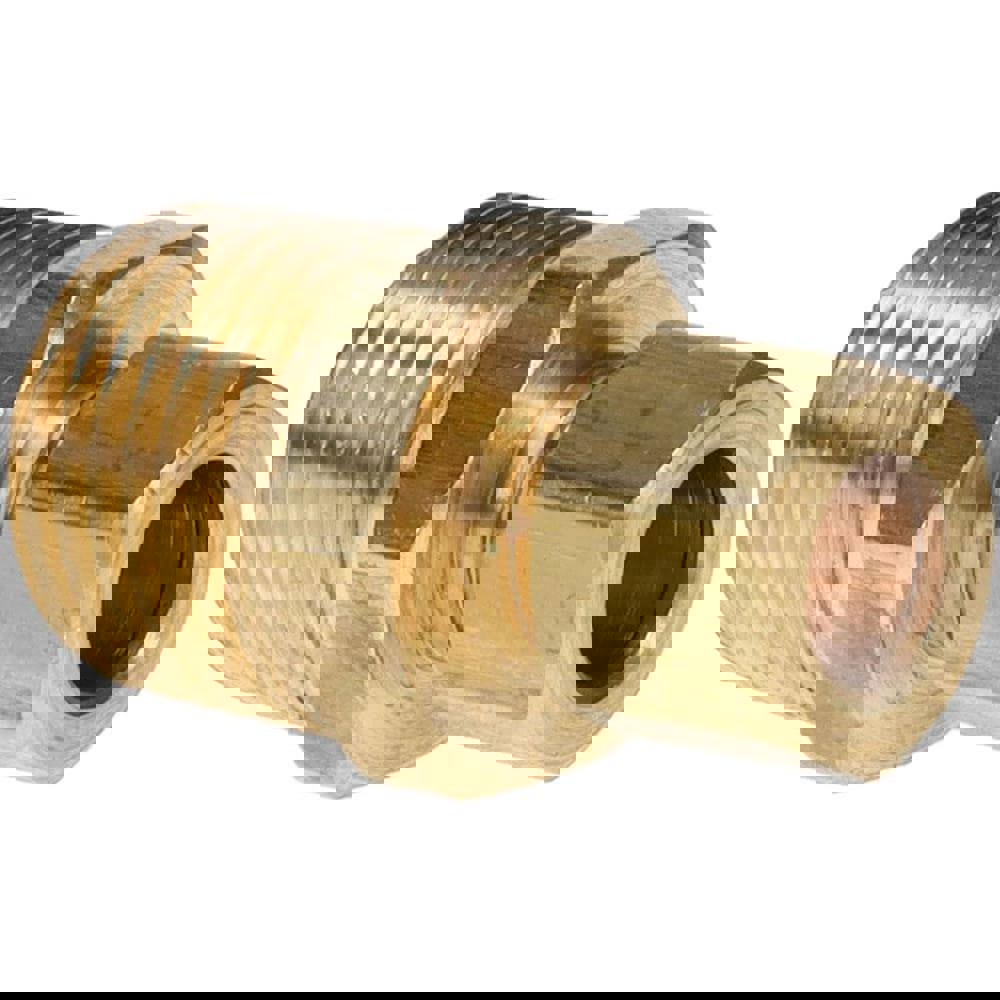 Compression Tube Connector: 1/2-14