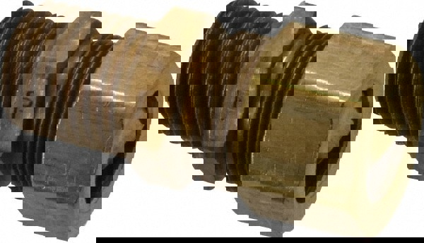 Compression Tube Connector: 1/4-18