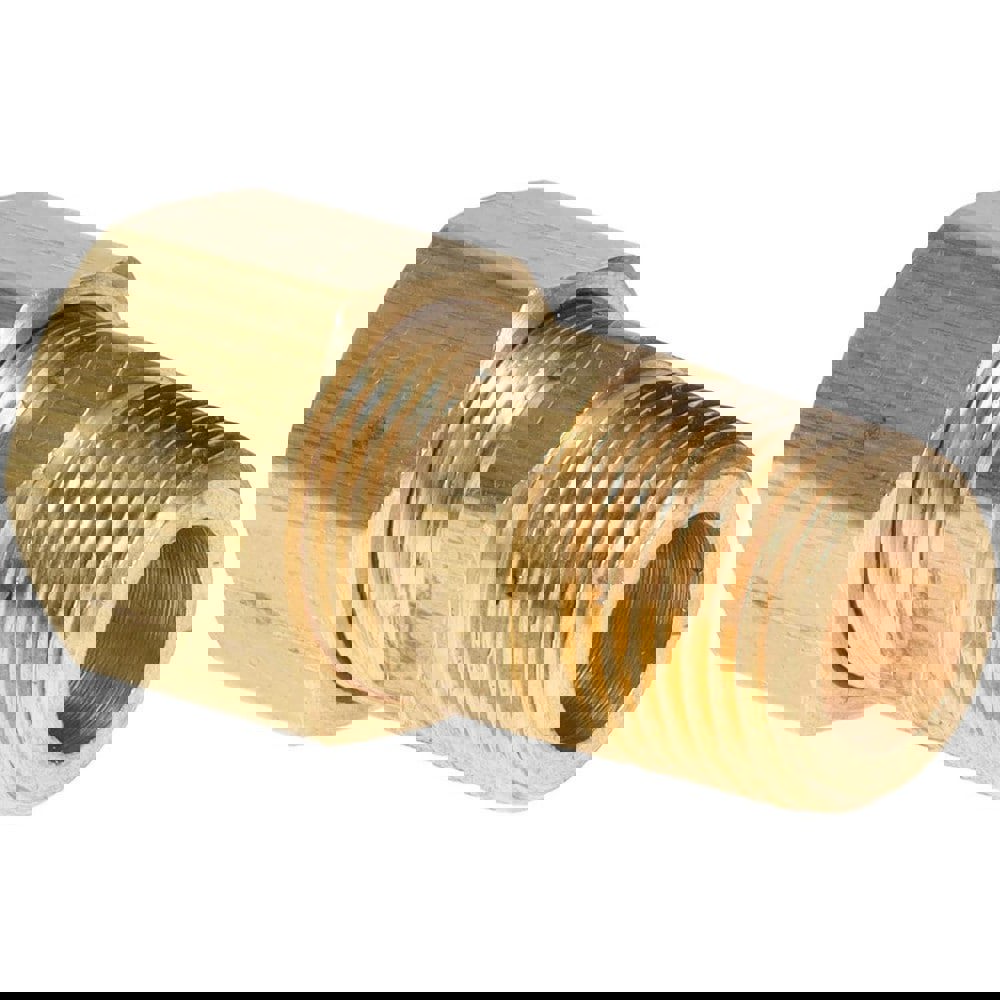 Compression Tube Connector: 3/8-18