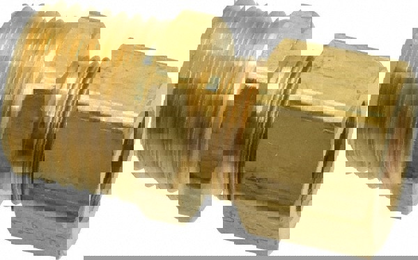 Compression Tube Connector: 1/2-14