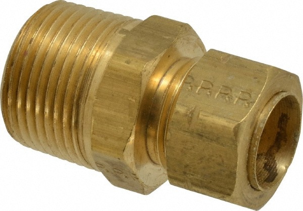 Compression Tube Connector: 3/4-14