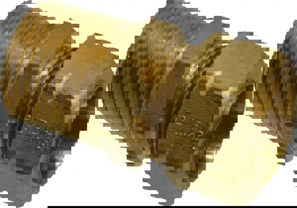 Compression Tube Connector: 1/2-14