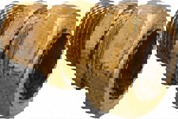 Compression Tube Connector: 1/2-14