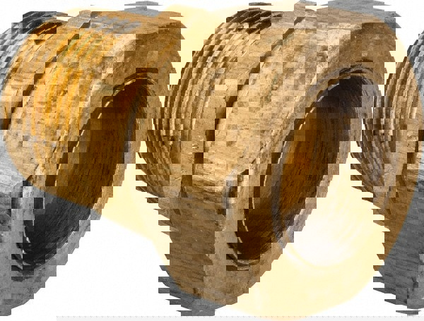 Compression Tube Connector: 3/4-14