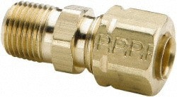 Compression Tube Connector: 1-11-1/2