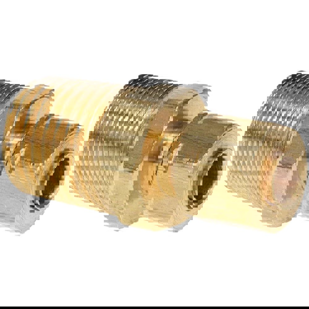 Compression Tube Connector: 1/4-18