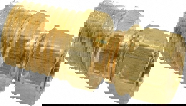 Compression Tube Connector: 1/4-18