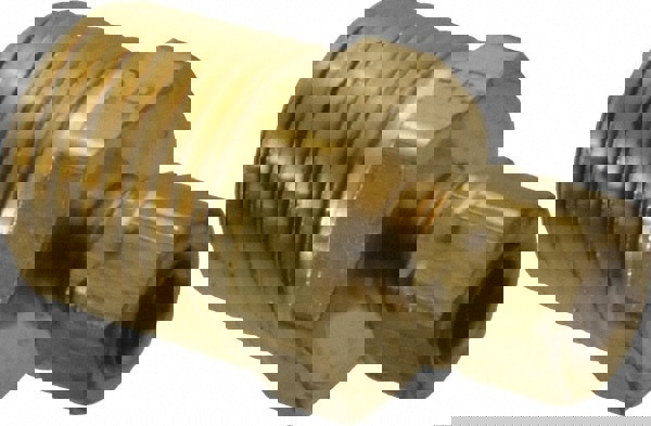 Compression Tube Connector: 1/2-14