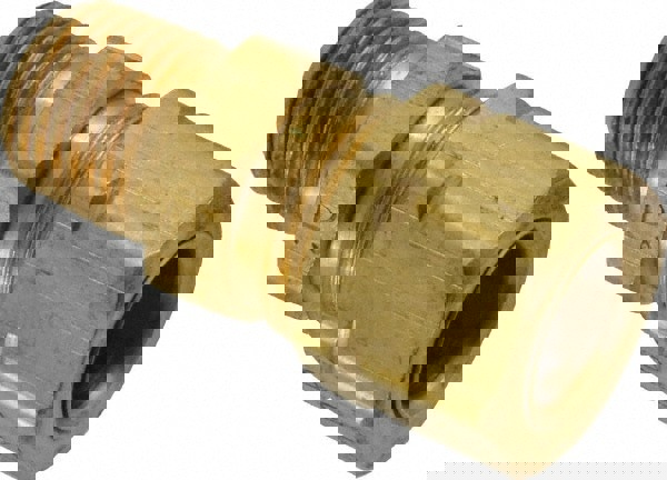 Compression Tube Connector: 1/8-27