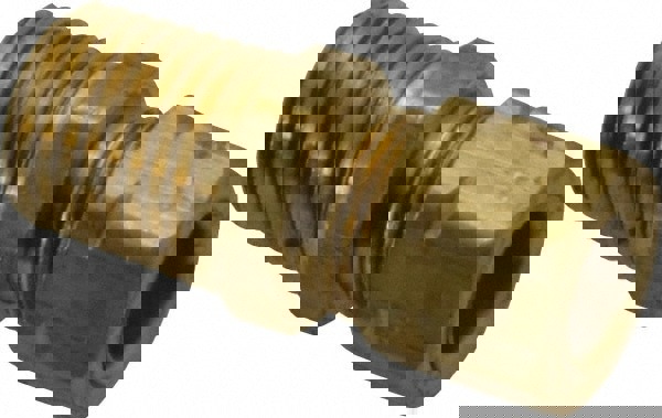 Compression Tube Connector: 1/4-18