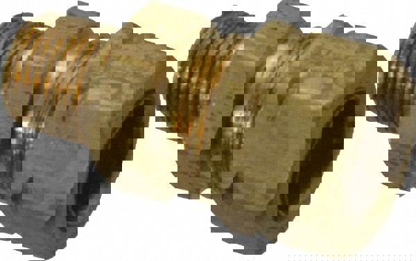 Compression Tube Connector: 1/8-27