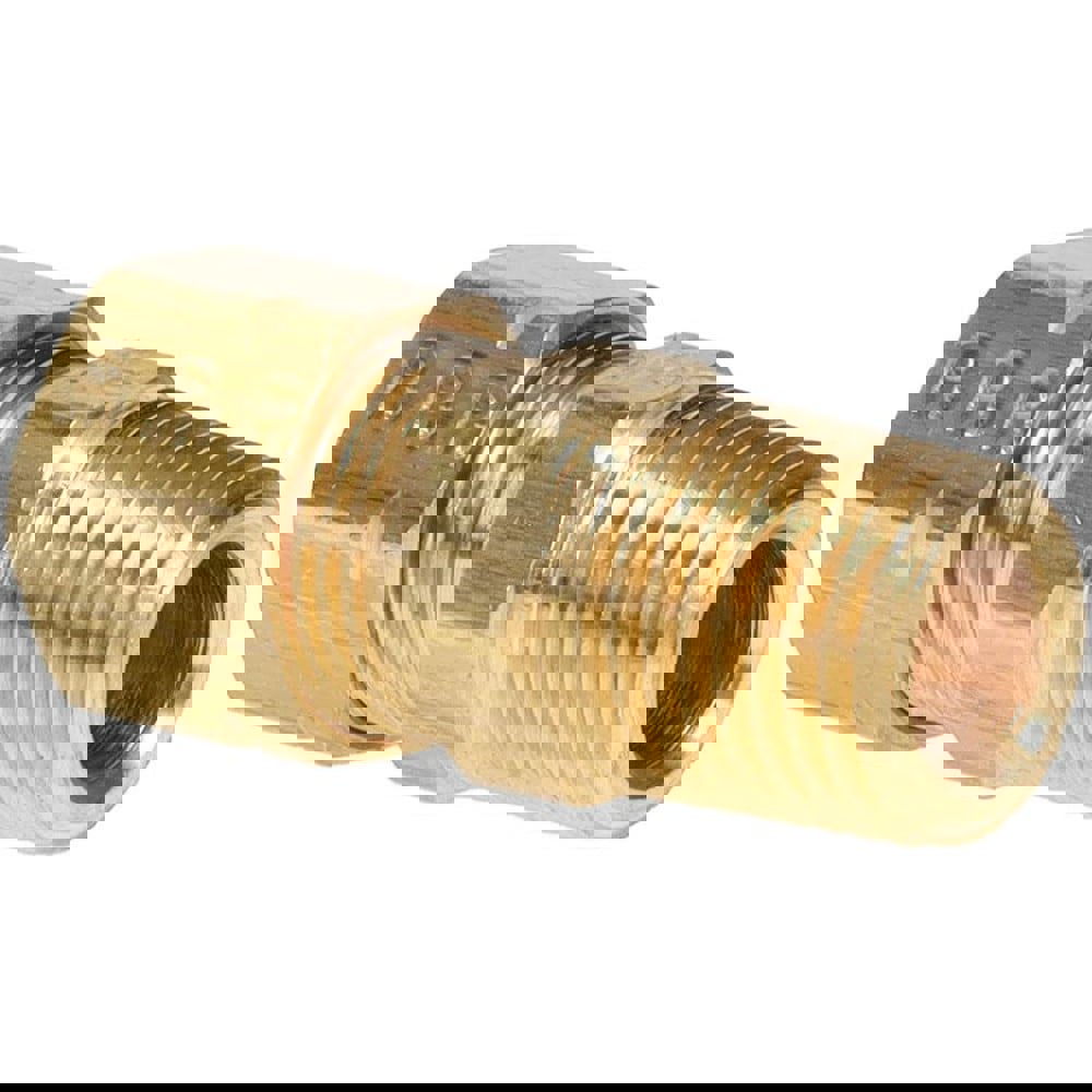 Compression Tube Connector: 1/4-18