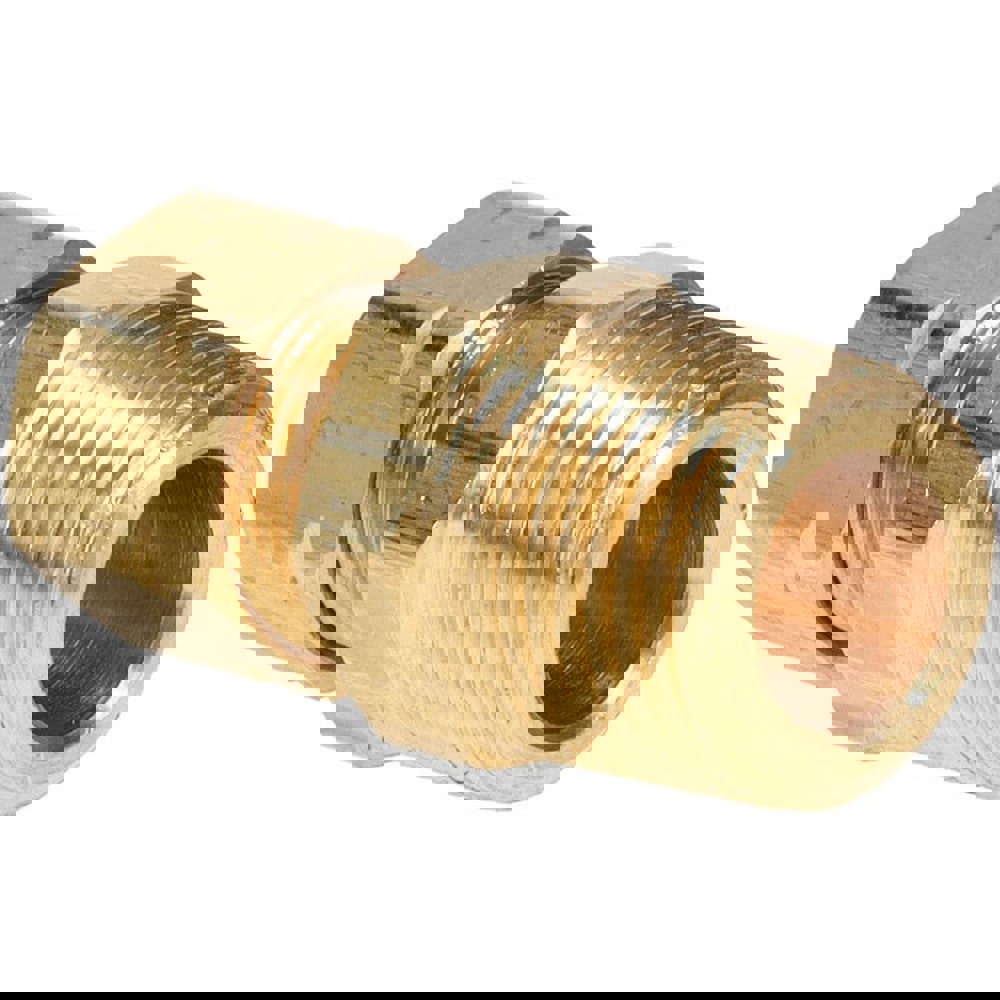 Compression Tube Connector: 3/8-18