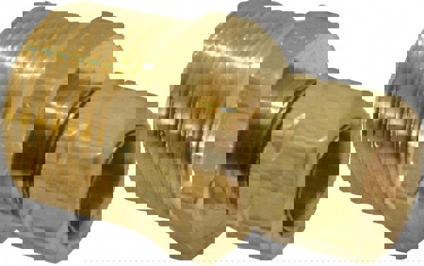 Compression Tube Connector: 1/2-14