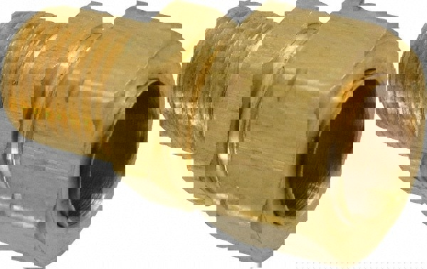 Compression Tube Connector: 1/4-18
