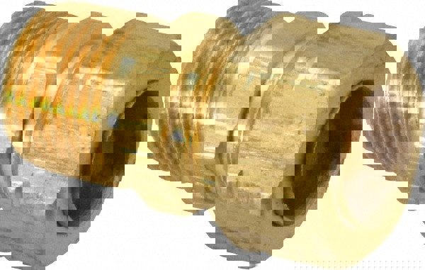 Compression Tube Connector: 3/8-18