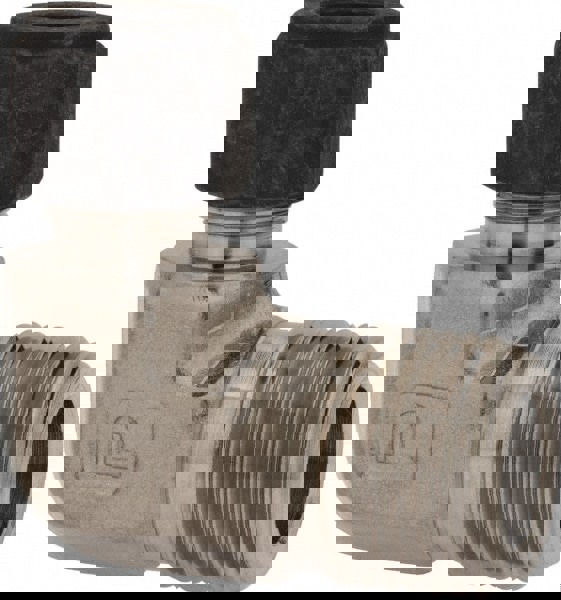 Compression Tube Male Elbow: 1/2