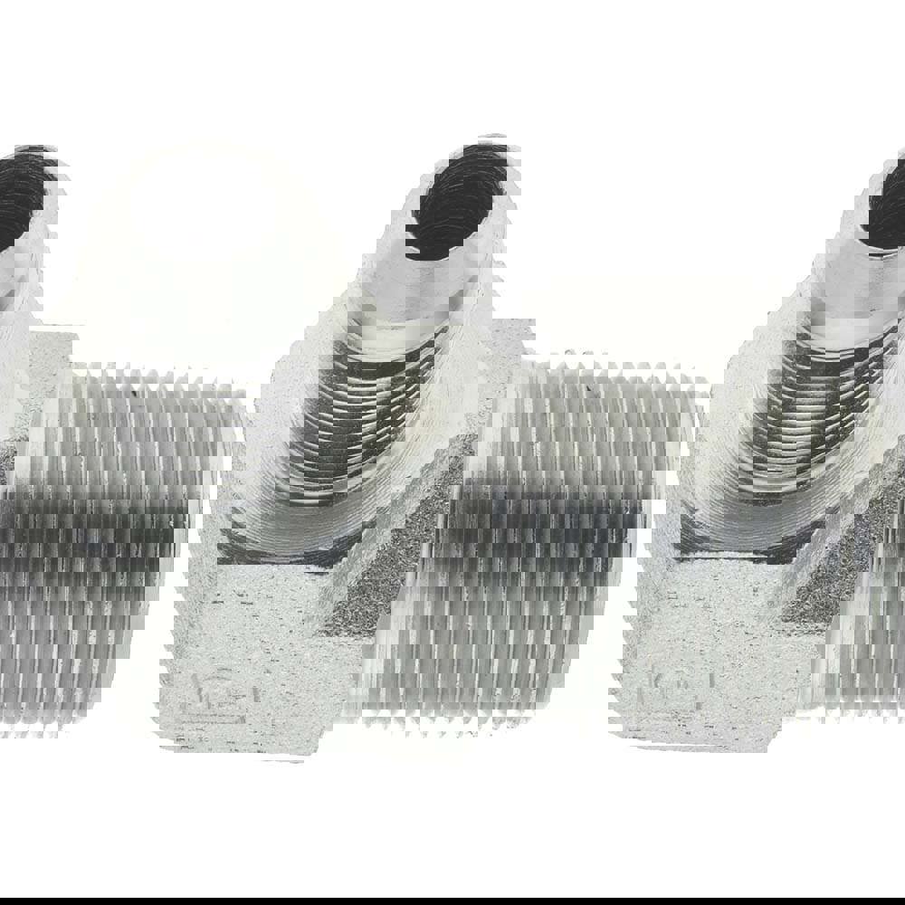 Steel Flared Tube Male Elbow: 3/8