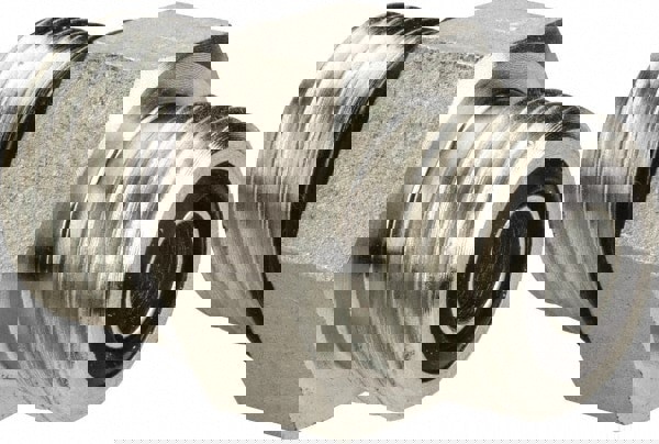 Compression Tube Straight Thread Connector: 3/4-16, 3/8