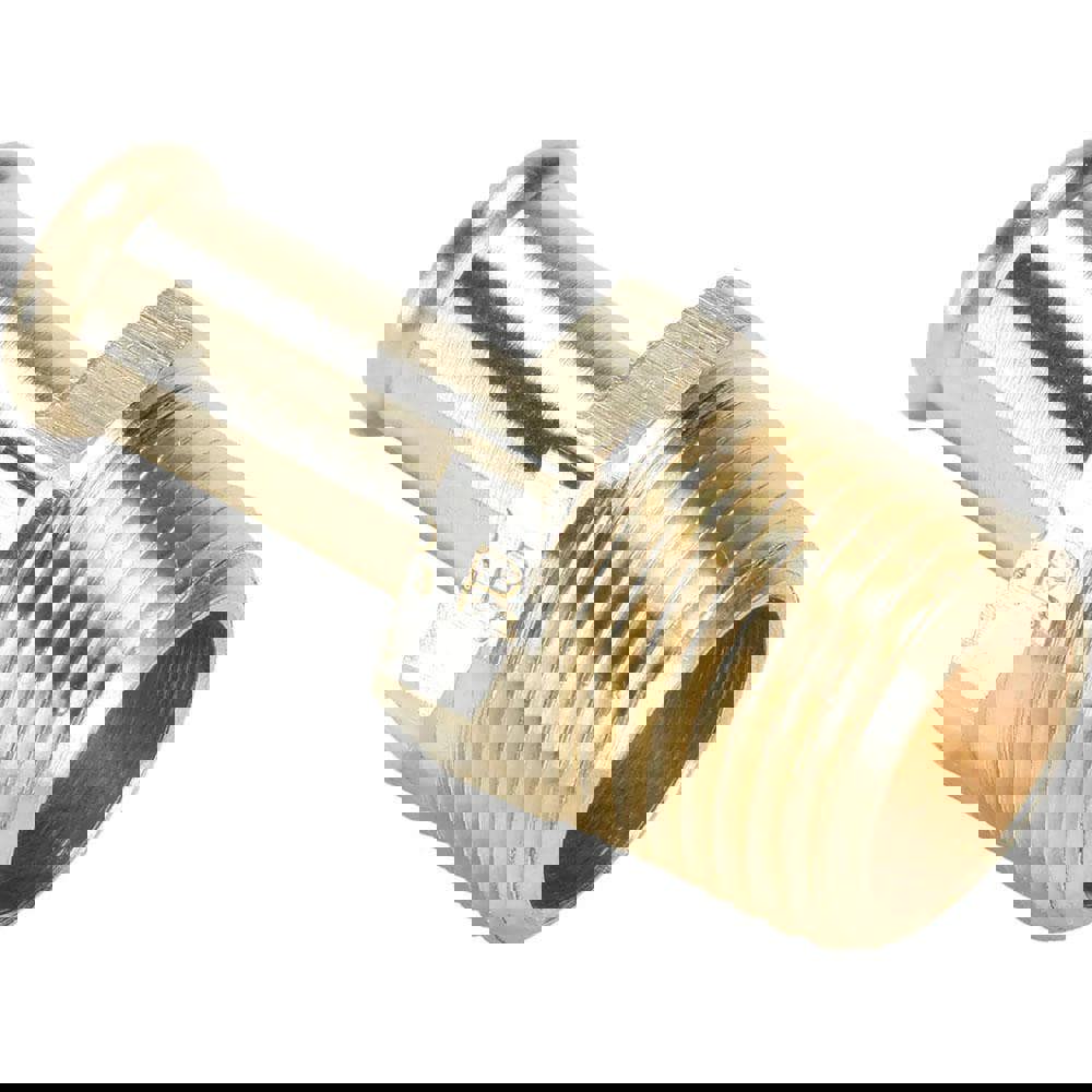 Barbed Hose Fitting: 3/8