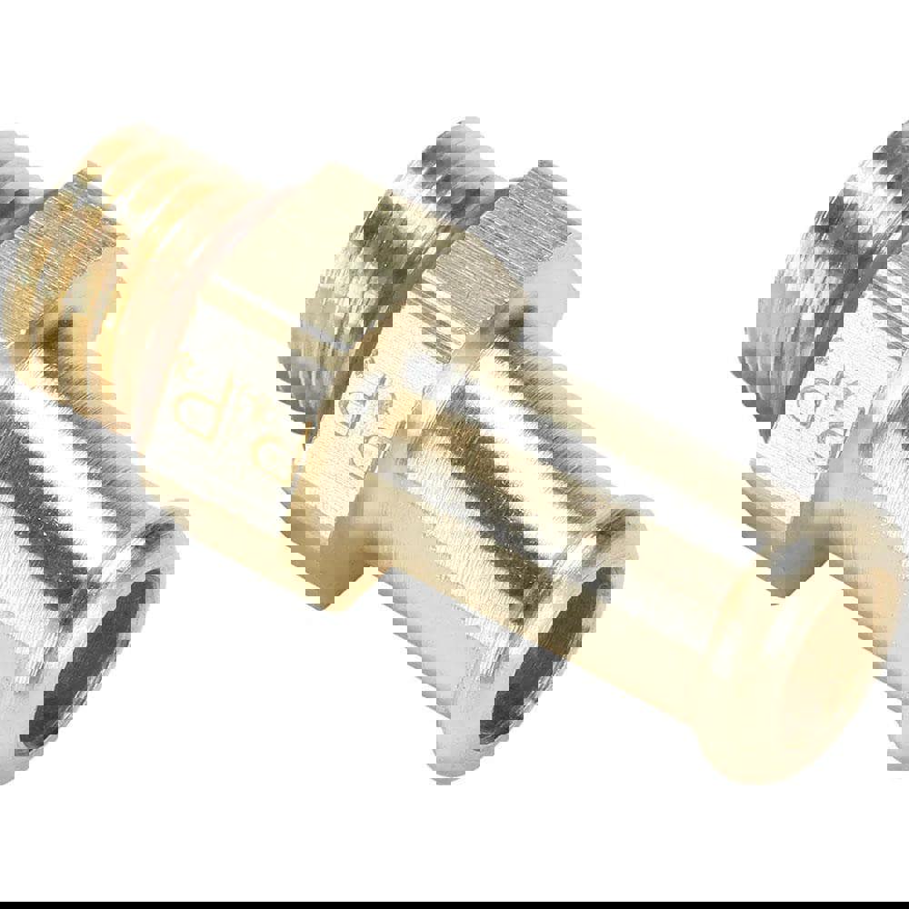 Barbed Hose Fitting: M14 x 1.5 x 3/8