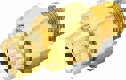 Compression Tube Connector: 1/2