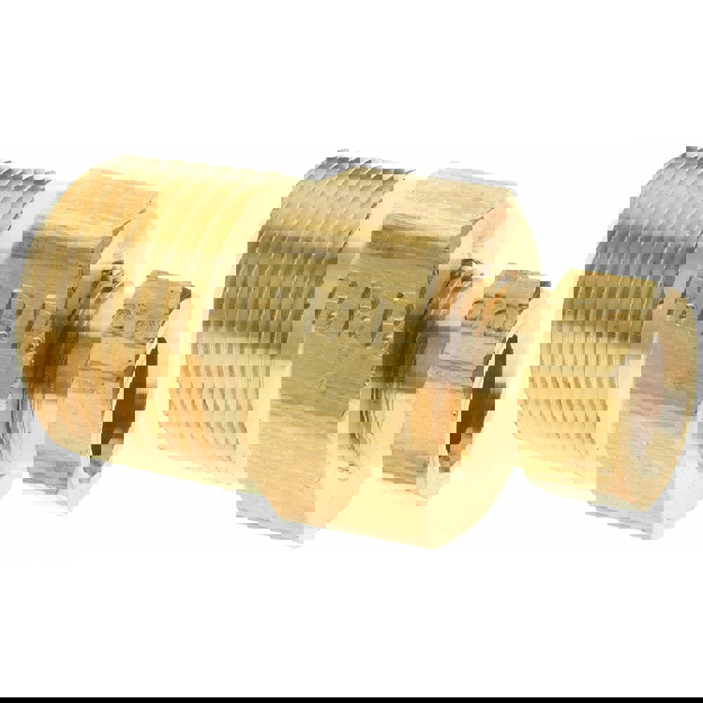 Compression Tube Connector: 3/8