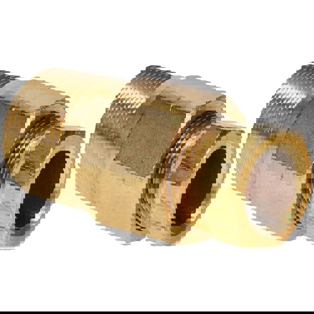 Compression Tube Connector: 3/8