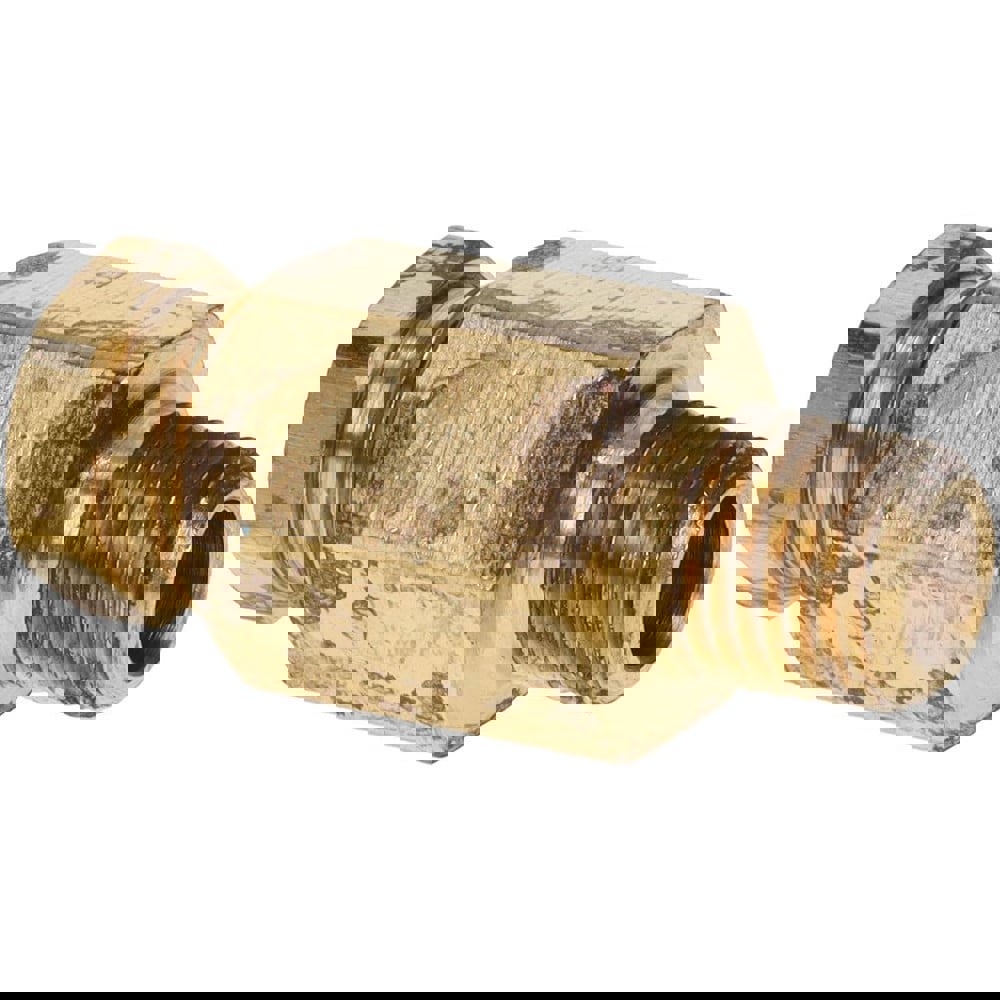 Compression Tube Connector: 1/4