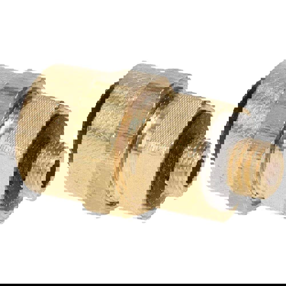 Compression Tube Connector: 10-32