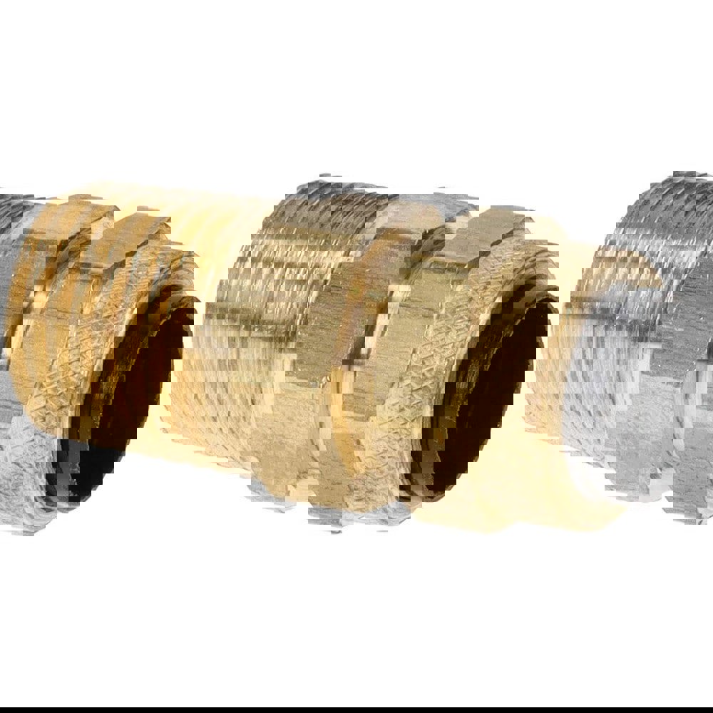 Compression Tube Connector: 1/4-18