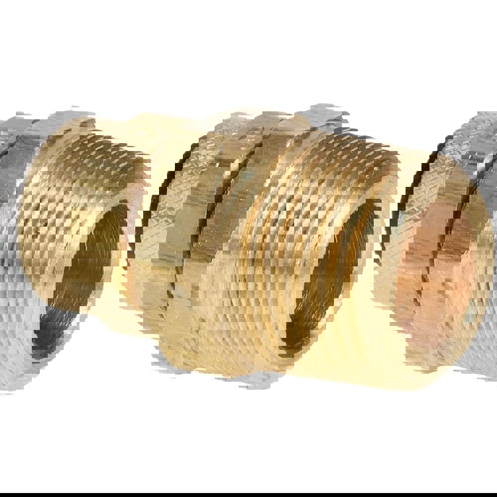 Compression Tube Connector: 3/8-18